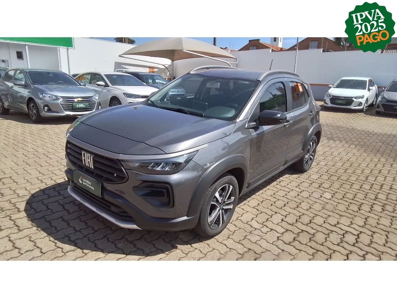 Fiat Pulse 2024 1.0 turbo 200 flex audace cvt