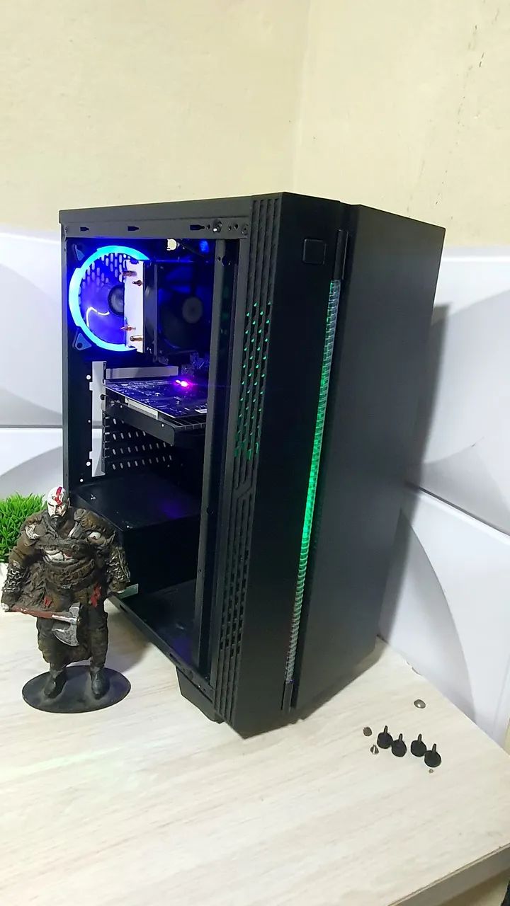 Pc Gamer Intel I7 3770+12Gb RAM+HD 500GB TOP MAQUINA!!!   <br> - Foto 3
