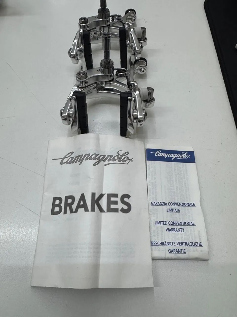 Eu FERRADURAS CAMPAGNOLO CENTAUR ZERO  - Foto 2