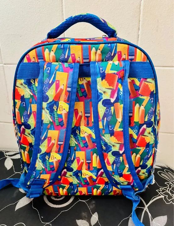 Kit Mochila, Lancheira e Estojo Best Friends Ursinho - Foto 4