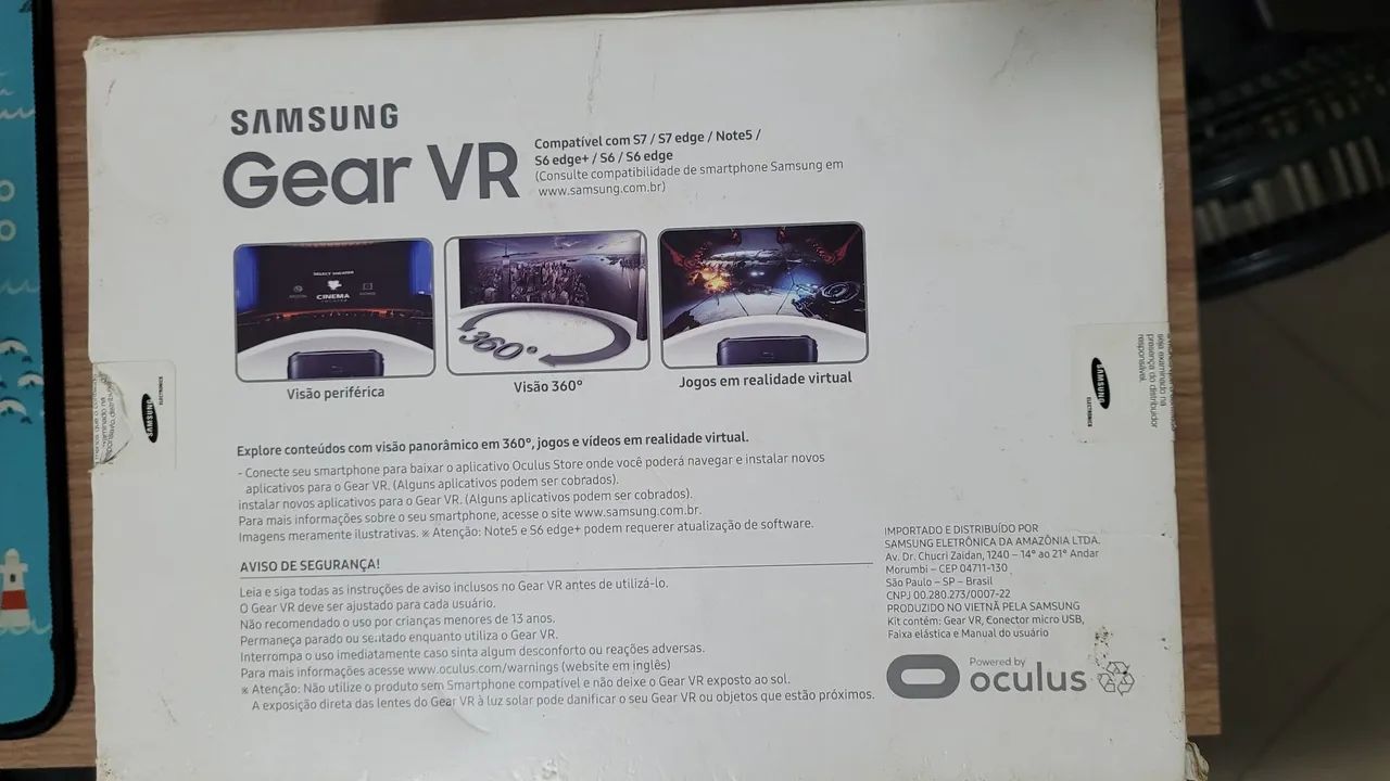 Samsung Gear VR - Experiência de Realidade Virtual - Foto 4