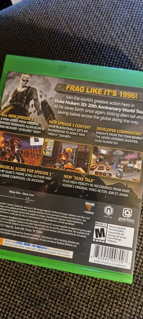 Duke Nukem 3D 20th Anniversary - Xbox One  - Foto 3