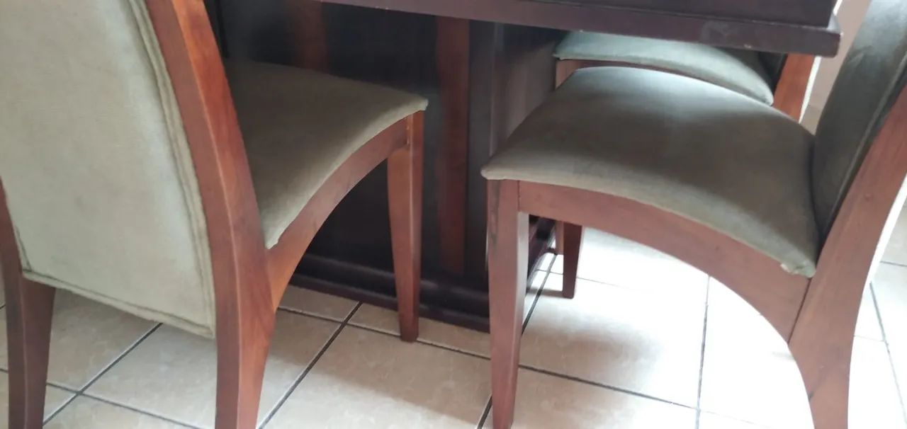 Mesa de Jantar em Madeira 8 lugares  - Foto 3