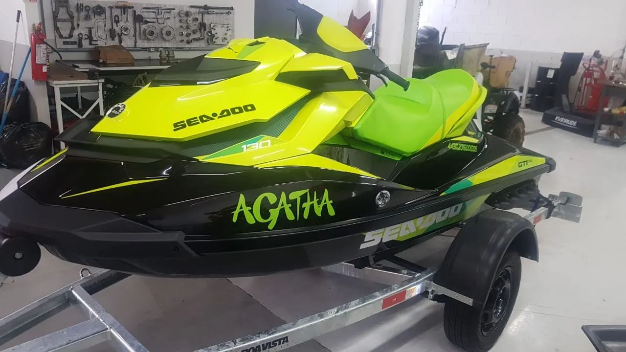 Jet Ski Sea-doo GTI 130 muito novo 66 Hs - Foto 3