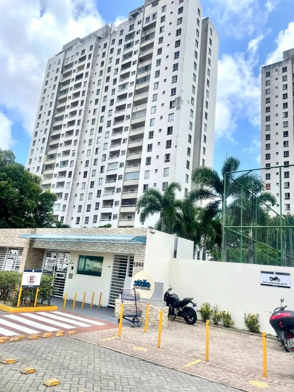 APARTAMENTO STTILO CLUB  3/4  77m² - NOVA PARNAMIRIM