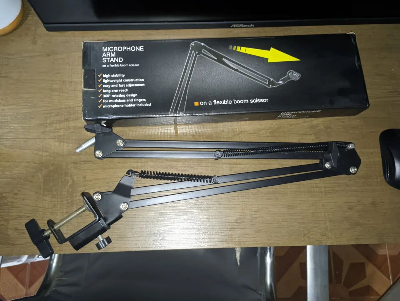 Suporte Articulado microfone 64352264811521120