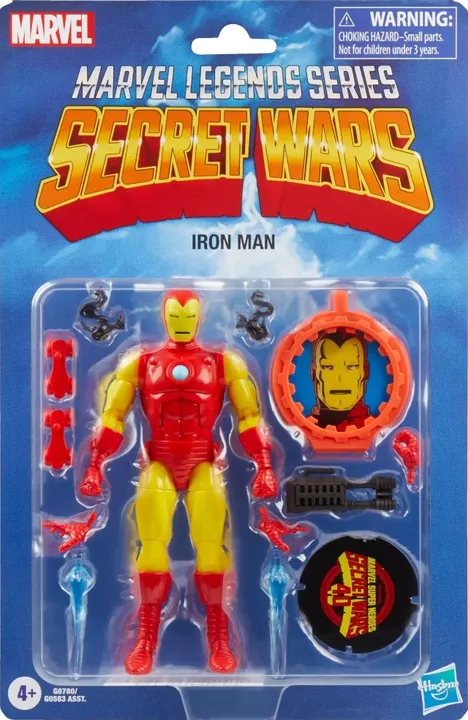 Iron Man Secret Wars G0780 Marvel Legends - Lacrado