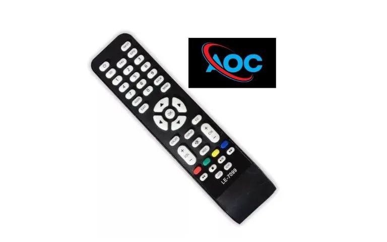 Controle Remoto Tv Aoc Lcd/led Le-7099  Arduino Automação COD-CP837 