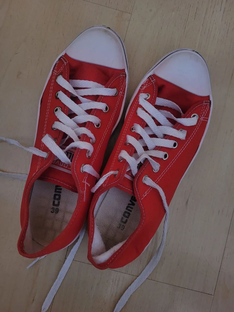 Tênis Converse All Star Vermelho - Foto 2