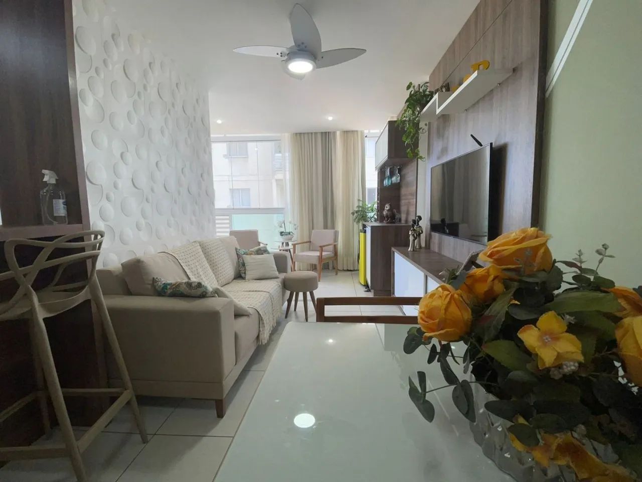 Ótimo 3 quartos com suíte decorado e montado na quadra Praia de Itaparica - Foto 4