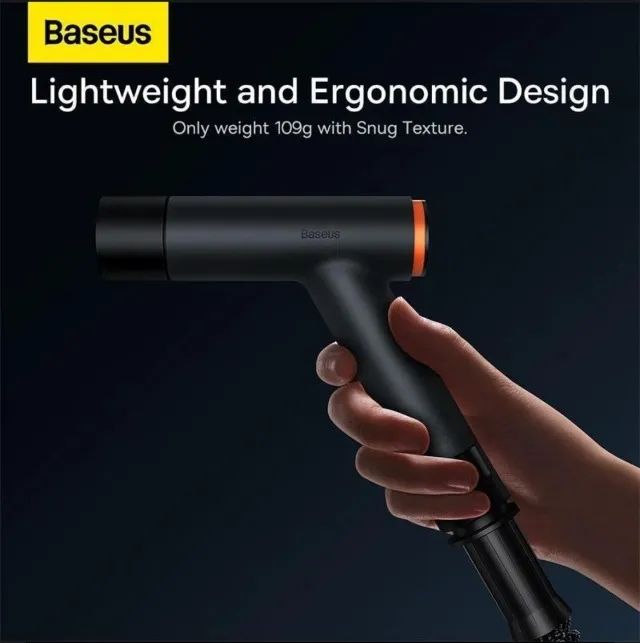 Pistola De Água De Alta Pressão Baseus Gf3 - Foto 3