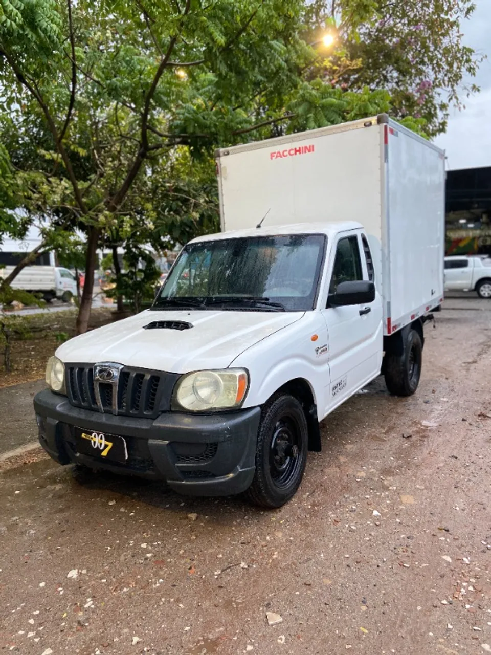 Mahindra HWKCS34 diesel 4X4 completa 2013