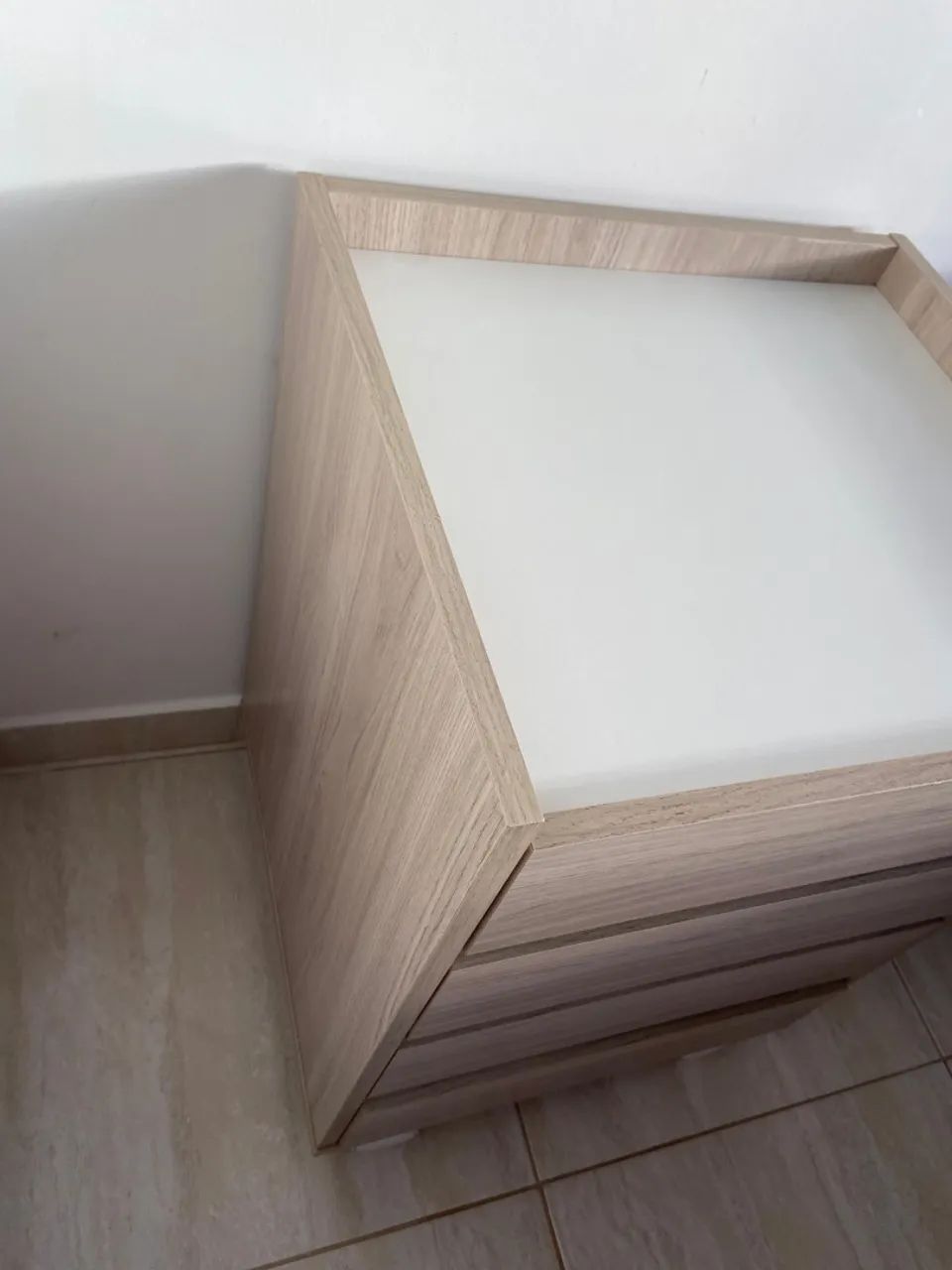 Cômoda/Gaveteiro com Rodinhas Tok Stok- Ideal para Organizar - Foto 3