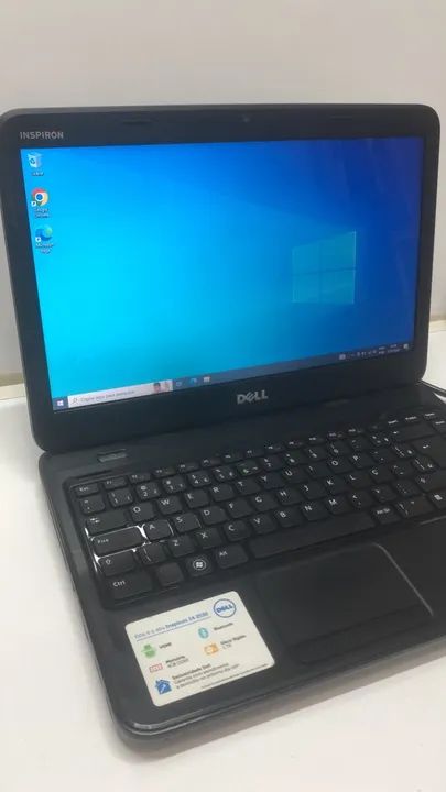 Notebook dell core i5 ssd 120gb memória ram 8gb - Foto 4