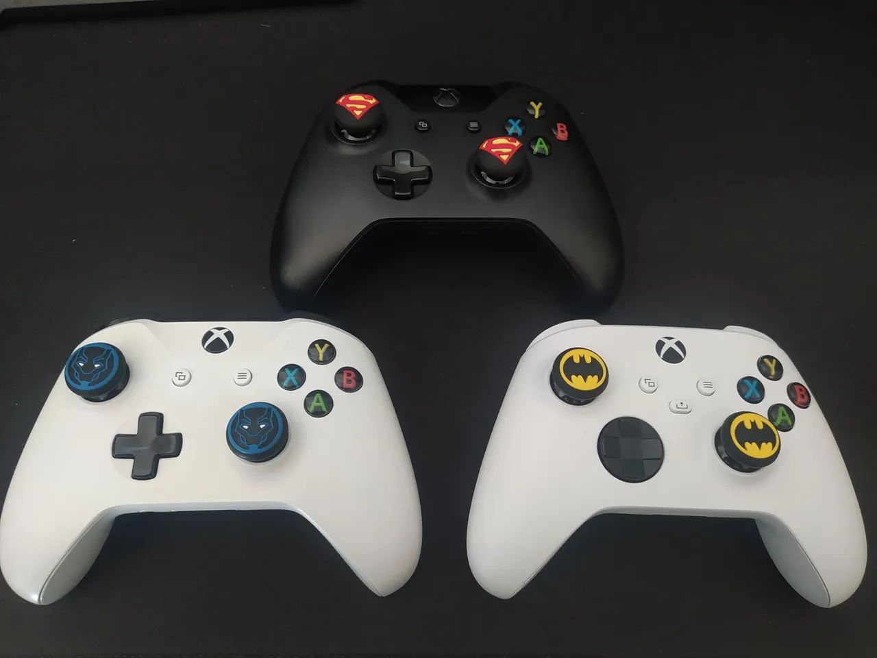 Grip de analógico Controle Xbox PlayStation - Foto 5