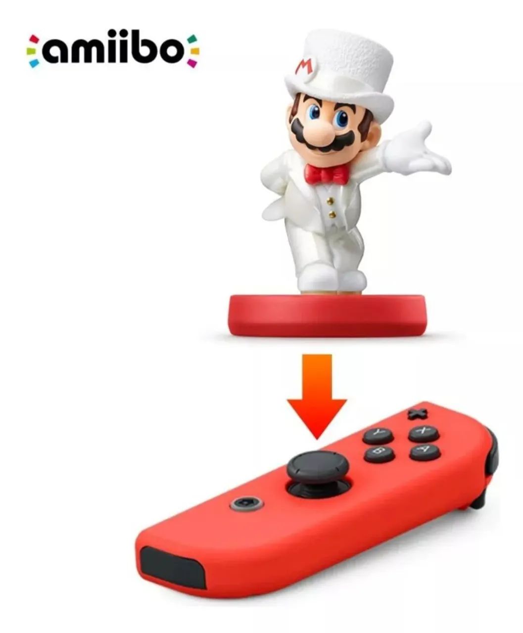 Amiibo Mario Wedding Nintendo (Novo/Lacrado) - Foto 4