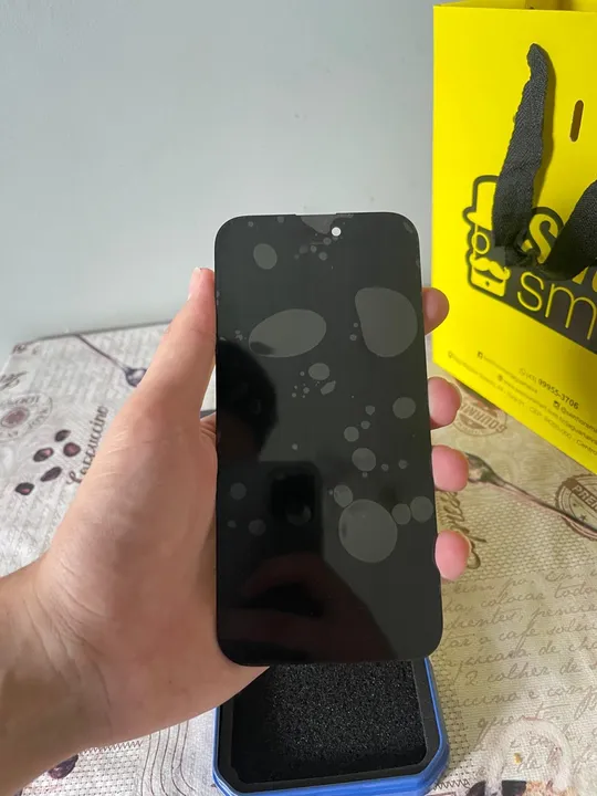 TELA/ DISPLAY IPHONE 14 PRO MAX - QUALIDADE PREMIUM OLED TROCA CI