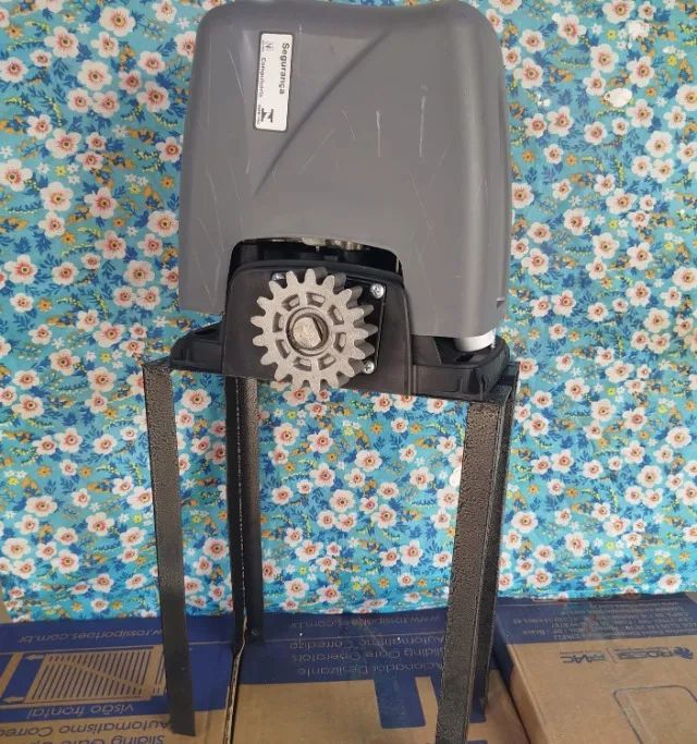 Suporte para Motor 4 Garras FLR ( Honestidade e Qualidade JK Eletrônicos).