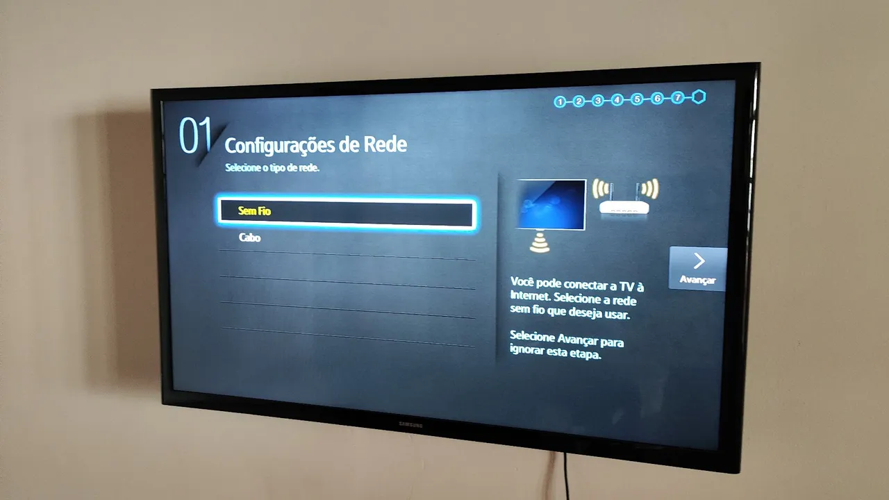 TV Samsung Smart 32 polegadas