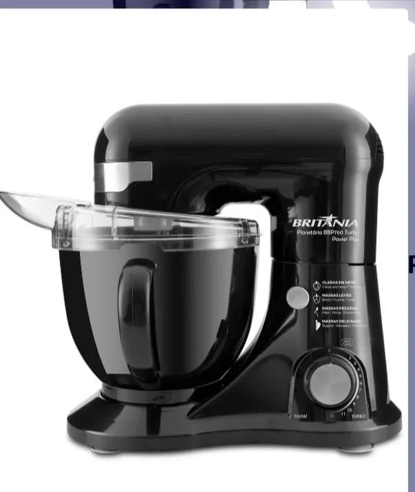 Batedeira planetária Britânia - 700W - Foto 2