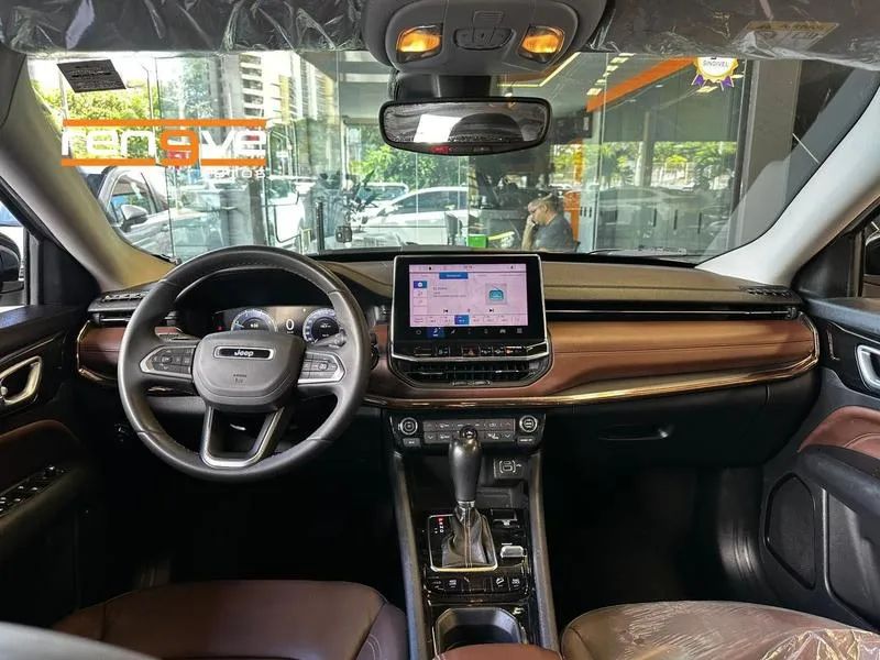 COMPASS LIMITED TD 2.0 DIESEL  2021/2022 BRANCO - Foto 3