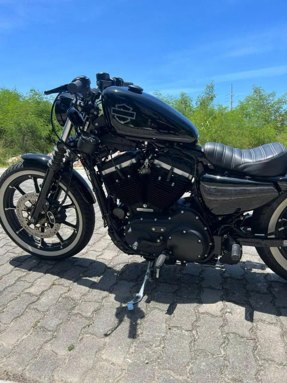 Harley Davidson Iron 883 2020 4.700km - Foto 5
