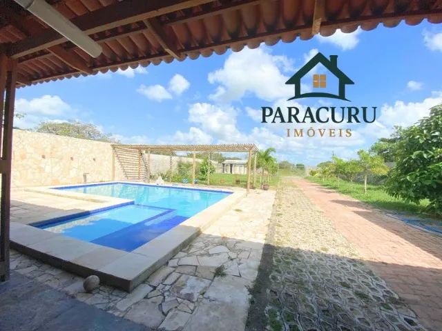 Vendo casa com tres quartos no Poço Doce em Paracuru. - Foto 4