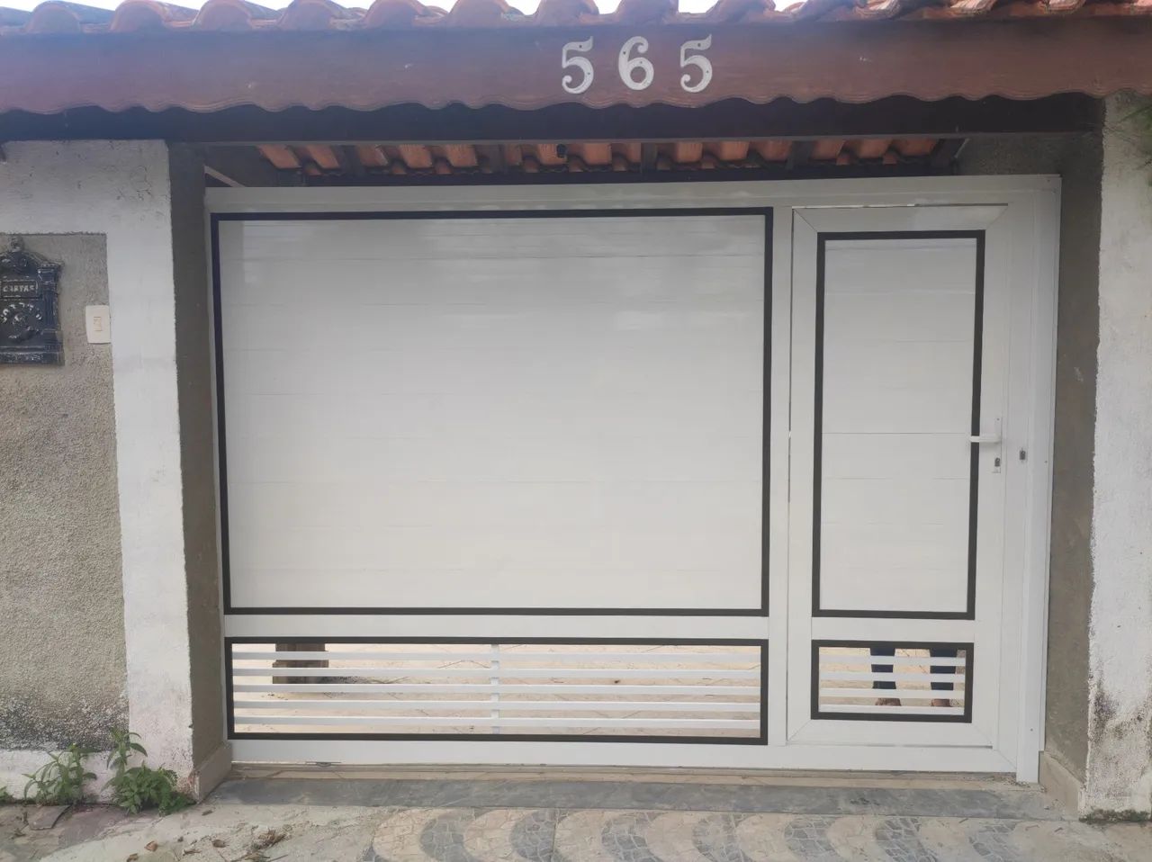 Portão de alumínio - Foto 3