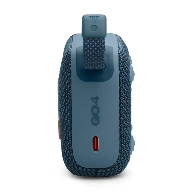 Caixa de Som JBL GO 4 Blue - Foto 3