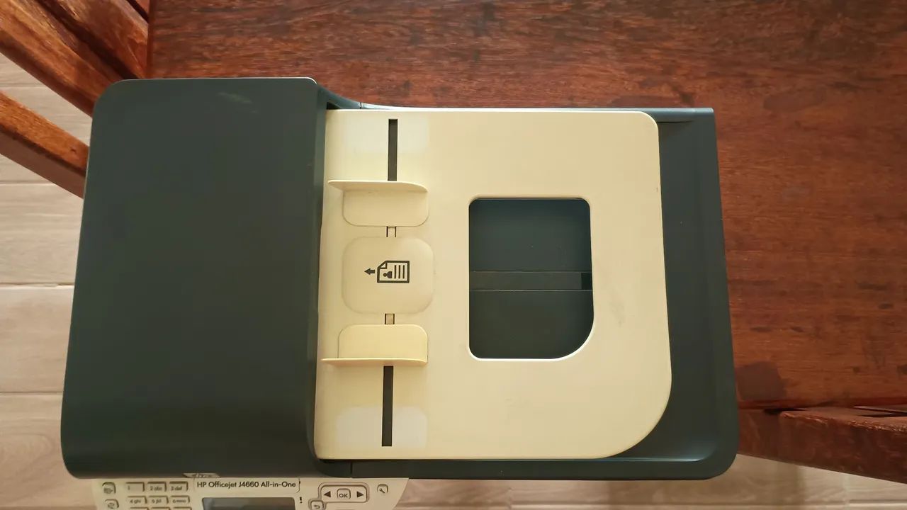 Multifuncional HP Officejet J4660 - Foto 2