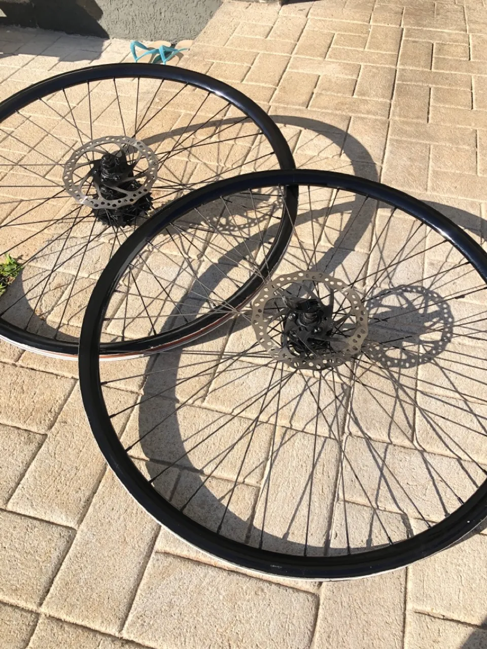 Aro aero 29 freio a disco (traseiro+dianteiro) por 180 reais