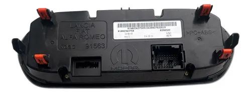 Comando Ar Digital (91563) Jeep Renegade Fiat Toro - Foto 2