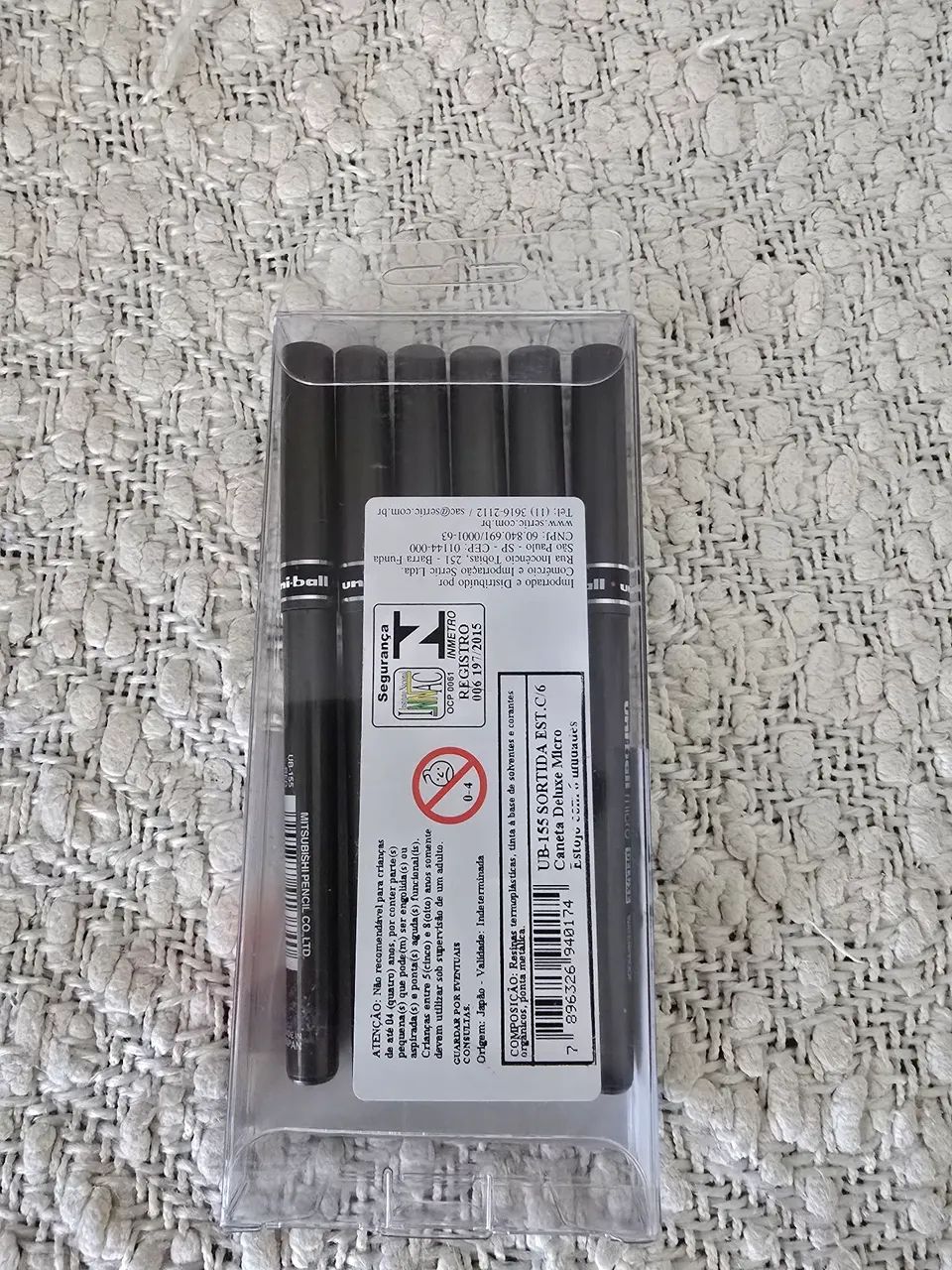 Canetas rollerball da marca Uni - Foto 2