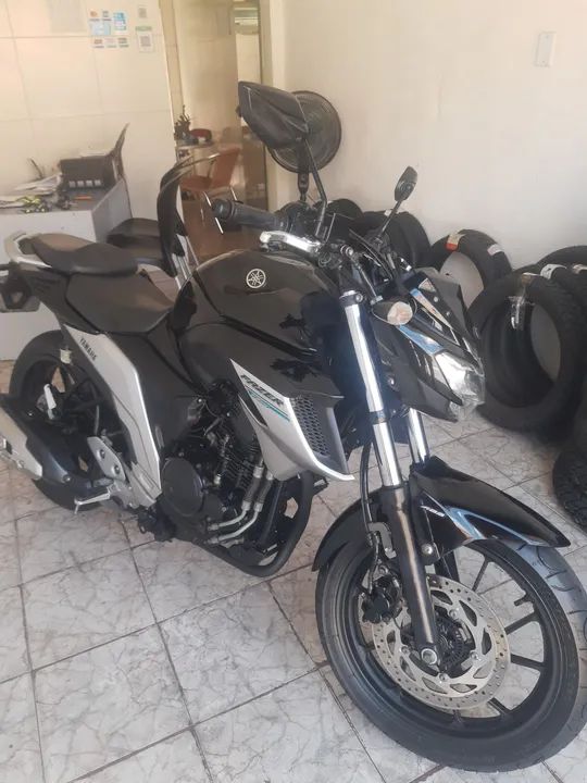 YAMAHA FAZER 250cc 2019