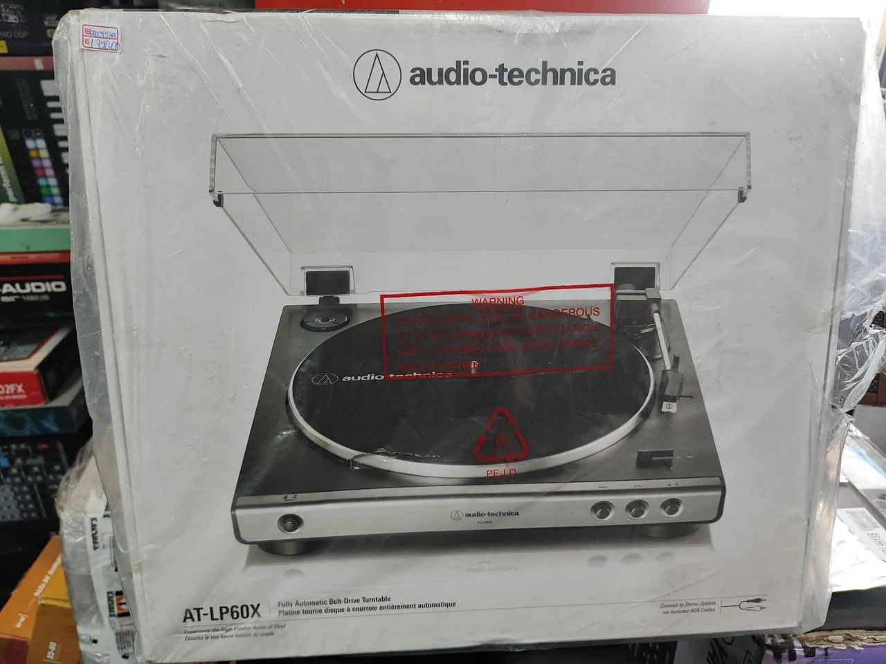 Toca Disco Audio Technica  - Foto 3