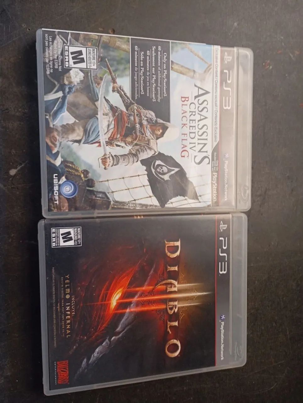 Jogos de PS3 - ORIGINAL valor unitário 