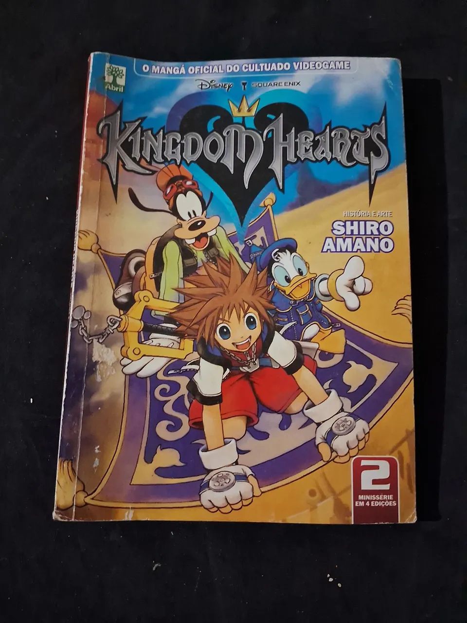 Mangá Kingdom hearts Volume 2 - Foto 2
