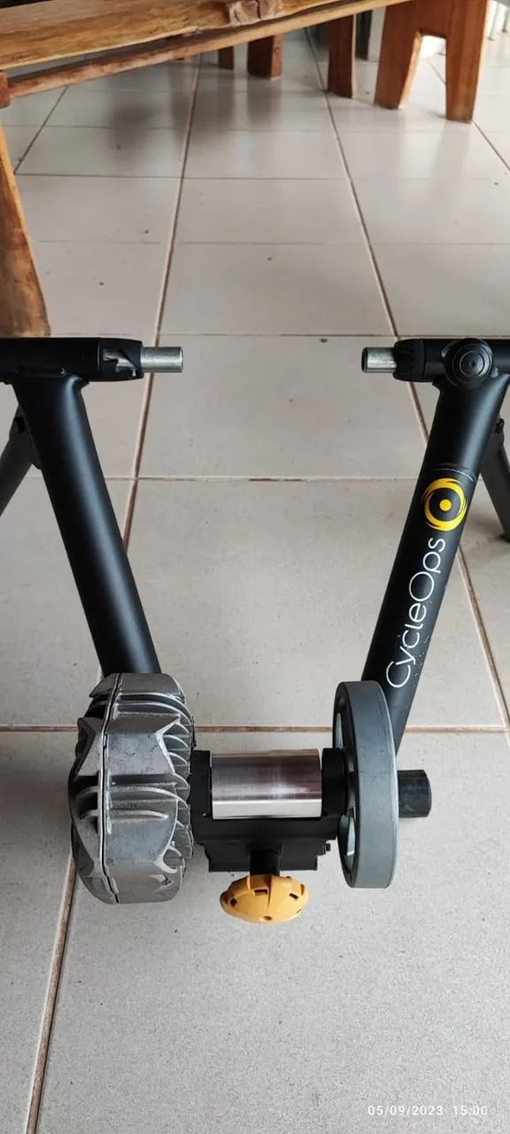 Rolo De Treinamento Cycleops Fluid 2 - Foto 5