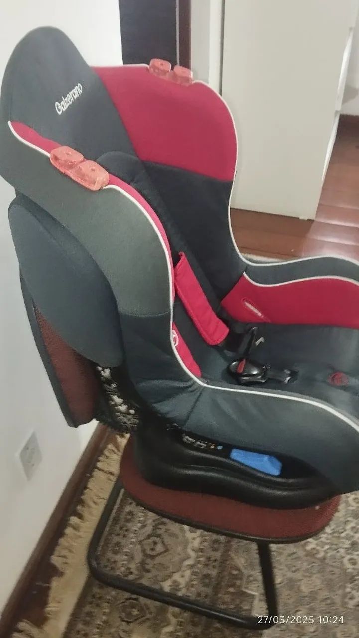 Cadeirinha de carro Galzerano - Foto 4