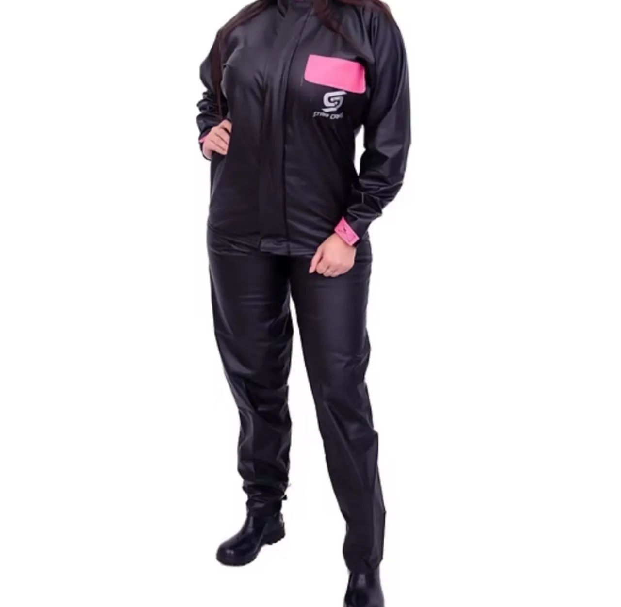 Capa de chuva para motoqueiro 