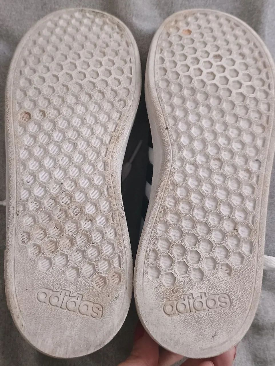 Tênis Adidas Branco 35 - Foto 5