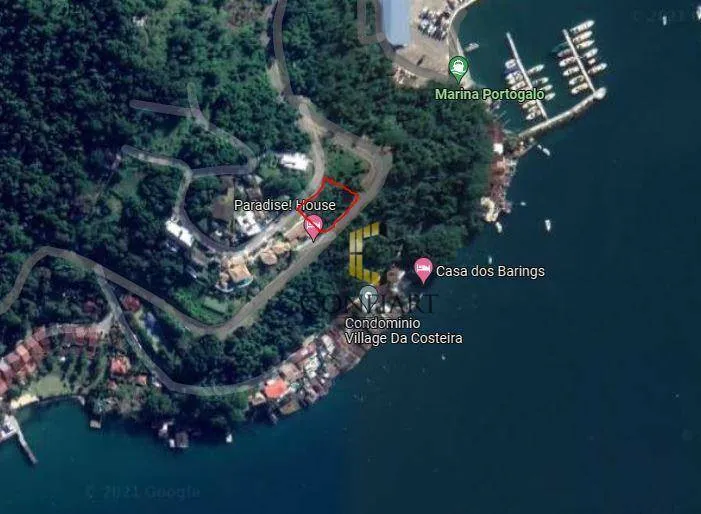 Terreno à venda, 1500 m² Condomínio Portogalo - Angra dos Reis Rio de Janeiro