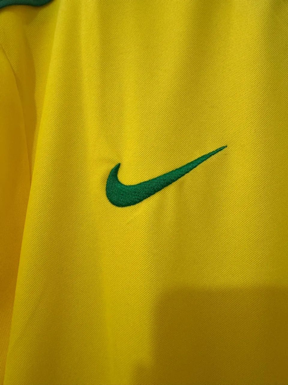 Camisa do Brasil Seleção 1998 Usada - Retrô 3XL - Foto 4