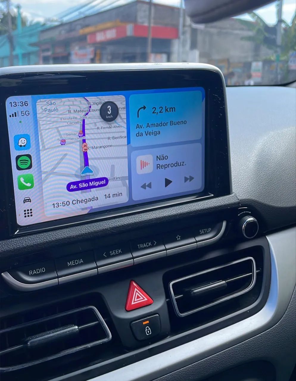 Carplay box conectividade sem fio  - Foto 4
