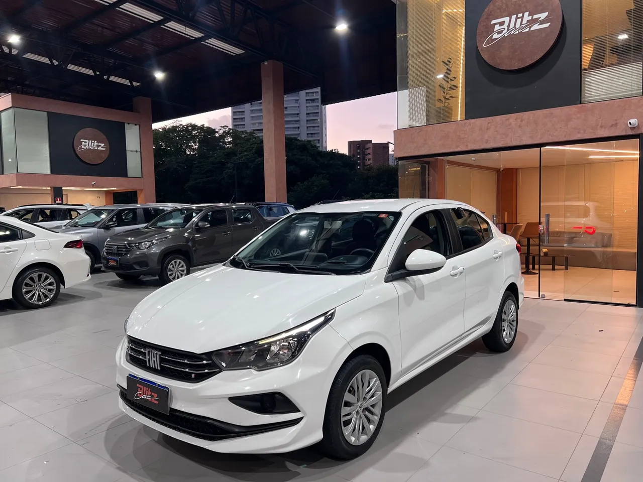 Fiat Cronos 1.3 manual 2023