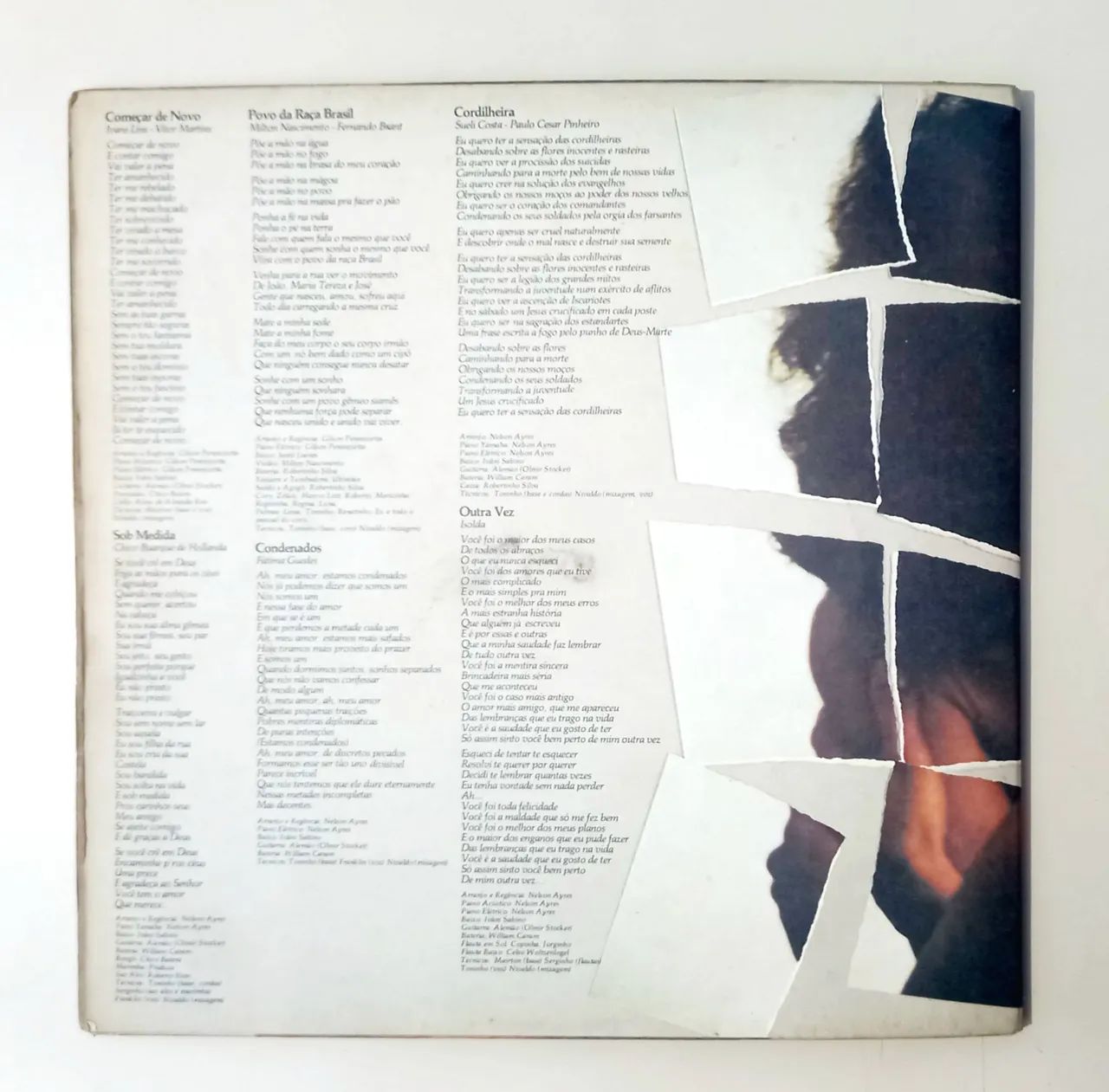 Disco de Vinil Simone - Pedaços (1979) - Foto 3