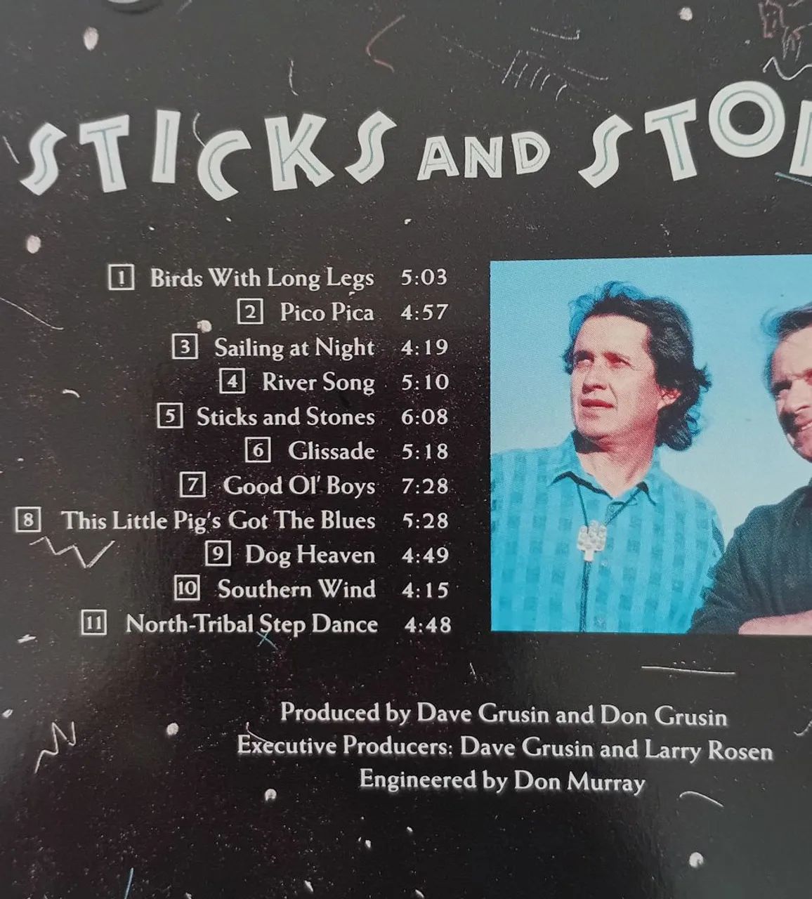 STICKS AND STONES - DAVE GRUSIN E DON GRUSIN - Foto 3