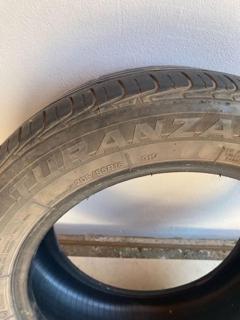 Pneu 205/55R16 - turanza Bridgestone 