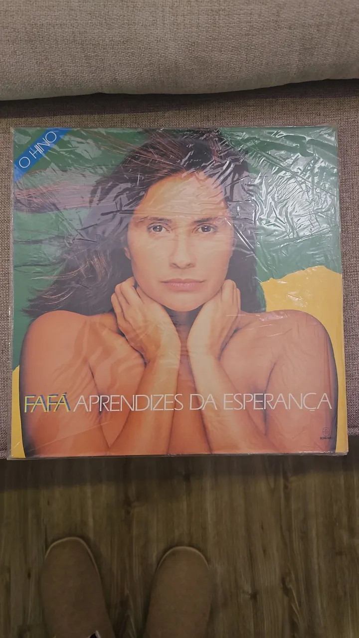 Disco de Vinil Fafá de Belém - Aprendizes da Esperança