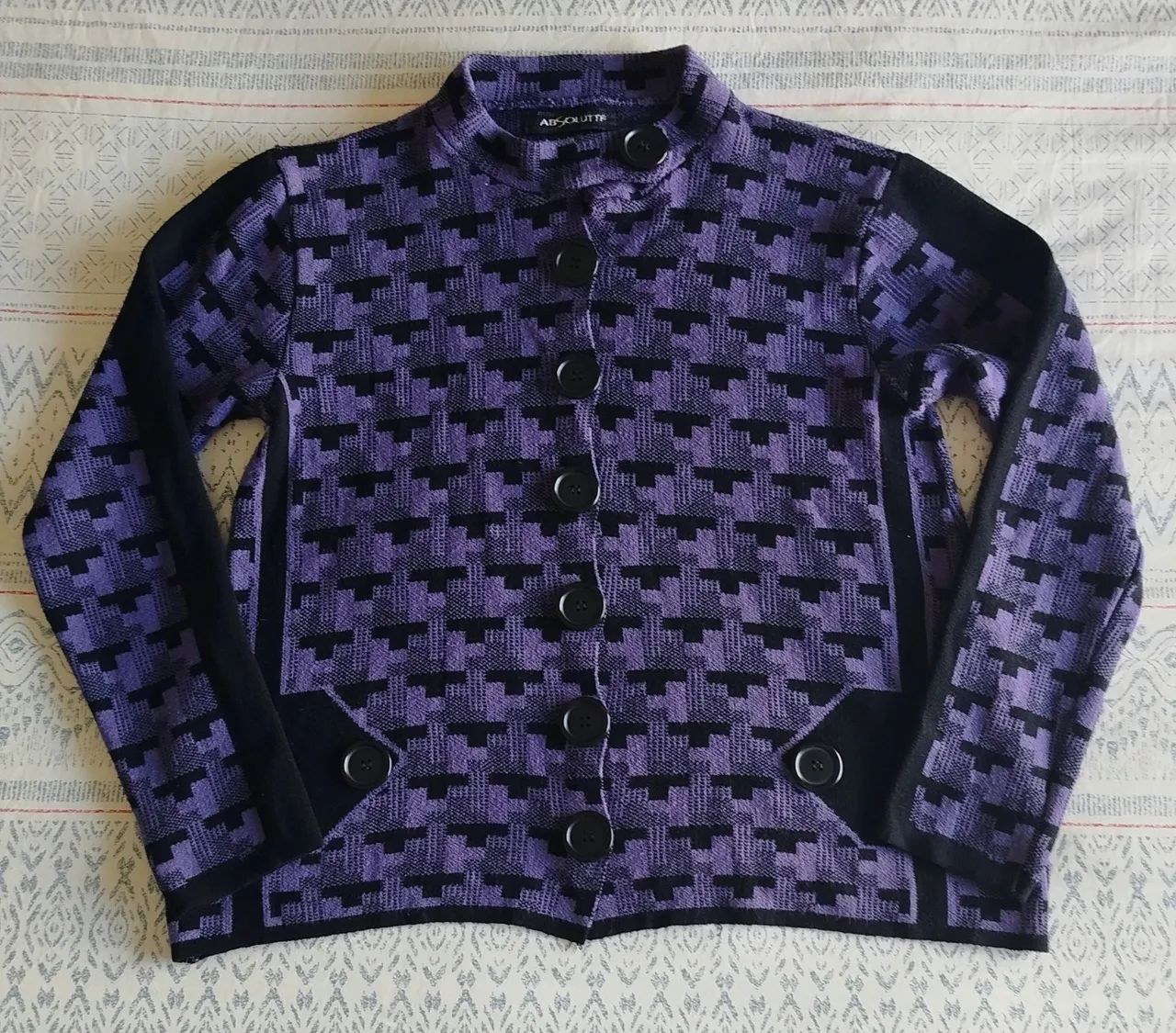 Camisas xadrez, casacos e cachecol - M - Foto 4